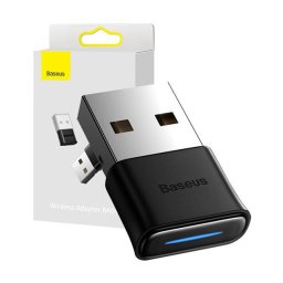 Baseus BA04 Bluetooth adapter 5.1, fekete