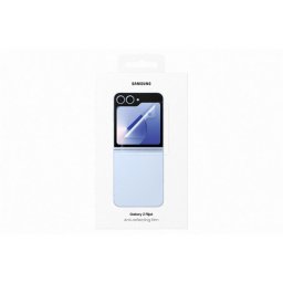 Samsung Galaxy Flip 6 / Flip 7 FE visszatükröződést gátló kijelzővédő fólia, átlátszó