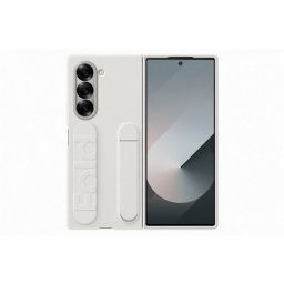 Samsung Galaxy Fold 6 gyári szilikon tok, fehér