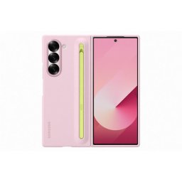 Samsung Galaxy Fold 6 S Pen gyári tok, rózsaszín