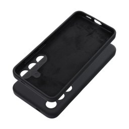2mm Motorola G54 5G szilikon hátlap tok, fekete