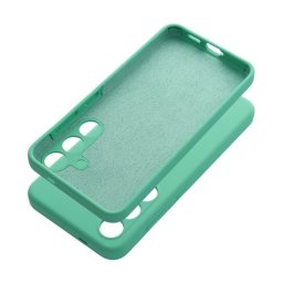 2mm Motorola G54 5G szilikon hátlap tok, mentazöld