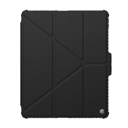 Nillkin Bumper Pro Apple iPad Pro 12.9 2020 / 2021 / 2022 oldalra nyíló tok, fekete