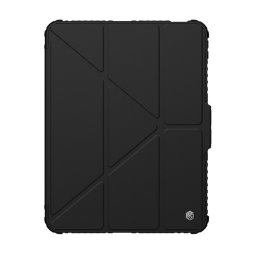 Nillkin Bumper Pro Apple iPad Pro 11 2024 / 2025 oldalra nyíló tok, fekete