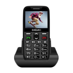 Evolveo EasyPhone XR (EP601) nyomógombos mobiltelefon, fekete