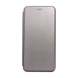 Forcell Elegance oldalra nyíló hátlap tok Apple iPhone 16 Pro Max, szürke