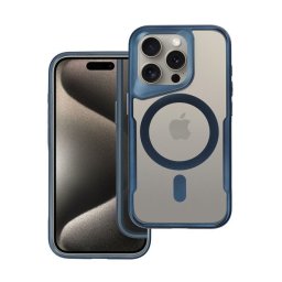 Ergofit Apple iPhone 16 Pro MagSafe kompatibilis hátlap tok, kék