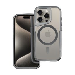 Ergofit Apple iPhone 16 Pro MagSafe kompatibilis hátlap tok, szürke