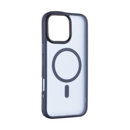 Tactical MagForce Hyperstealth Apple iPhone 16 Pro Max MagSafe kompatibilis tok, áttetsző/sötétkék