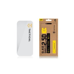Tactical Glass Shield 2.5D Apple iPhone 16 Pro / 17 / 17 Pro kijelzővédő üvegfólia, átlátszó