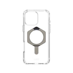 UAG Plyo Apple iPhone 16 Pro Max hátlap tok kitámasztóval, átlátszó