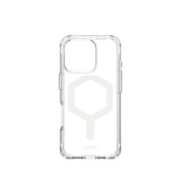 UAG Plyo Apple iPhone 16 Pro hátlap tok, Ice/fehér