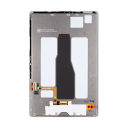 Samsung X510/X516 Galaxy Tab S9 FE WiFi/5G LCD kijelző kerettel, szürke (Service Pack)