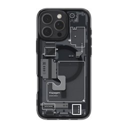 Spigen Ultra Hybrid MagFit Apple iPhone 16 Pro tok, MagSafe, Zero One, fekete ACS08135