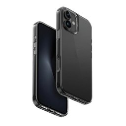Uniq Air Fender Apple iPhone 16 Plus szilikon tok, szürke/átlátszó