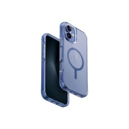 Uniq Combat Apple iPhone 16 Plus MagSafe szilikon tok, kék