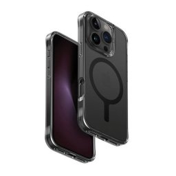 Uniq Lifepro Extreme Apple iPhone 16 Pro Magsafe szilikon tok, fekete/átlátszó