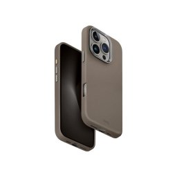 Uniq Lyden Apple iPhone 16 Pro MagSafe Bőr tok, szürke