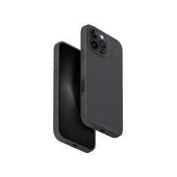 Uniq Lino Apple iPhone 16 Pro Max Magsafe szilikon tok,szürke