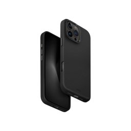 Uniq Lyden Apple iPhone 16 Pro Max MagSafe Bőr tok, fekete