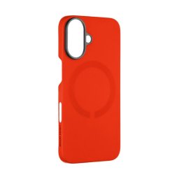 Tactical MagForce Aramid Apple iPhone 16 MagSafe kompatibilis tok, piros