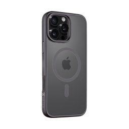 Tactical MagForce Hyperstealth Apple iPhone 16 Pro Max MagSafe hátlap tok, áttetsző/sötétszürke