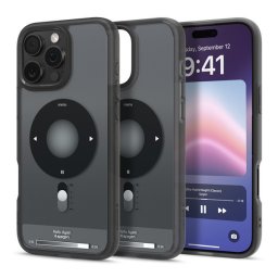 Spigen Ultra Hybrid MagFit Apple iPhone 16 Pro Max tok, MagSafe, Classic, fekete