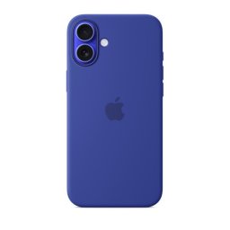 Apple iPhone 16 Plus MagSafe gyári szilikon tok, ultramarine