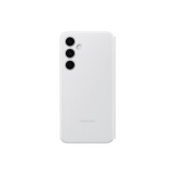 Samsung Galaxy S24 FE Smart View Wallet, gyári flip tok, fehér
