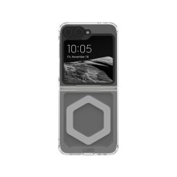 UAG Plyo Pro Samsung Galaxy Z Flip 6 / Flip 7 FE tok, ice/silver