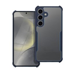 Xiaomi Redmi Note 13 5G ütésálló tok erősített peremmel, tengerészkék