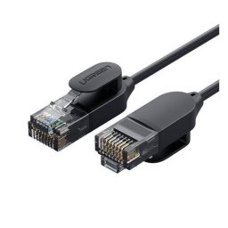 Ugreen Ethernet patchcord kábel, RJ45 Cat 6A UTP, 1000Mbps, 5m, fekete