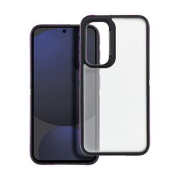 Neo Xiaomi Redmi 14C kemény hátlap tok, átlátszó/lila