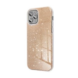 Xiaomi Redmi 14C csillámos hátlap tok, arany