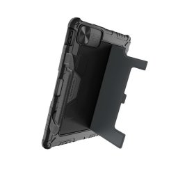 Nillkin Bumper Go iPad Pro 12.9 2020/2021/2022/ Air 13 2024 billentyűzetes hordozható tok háttérvilágítással, fekete