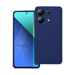 Forcell Soft Xiaomi Redmi Note 13 4G szilikon tok, sötétkék