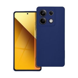 Forcell Soft Xiaomi Redmi Note 13 5G szilikon tok, sötétkék
