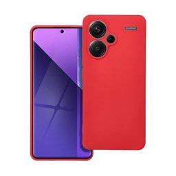 Forcell Soft Xiaomi Redmi Note 13 Pro Plus 5G szilikon tok, piros