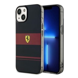 Ferrari IMD Combi iPhone 14 / 15 / 13 MagSafe kompatibilis kemény hátlap tok, fekete FEHMP14SUCOK