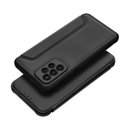 Razor book Apple iPhone 17e / iPhone 16e flip tok, fekete