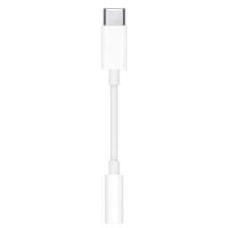 Apple USB-C – 3,5 mm-es fejhallgató jack csatlakozóhoz, MW2Q3ZM/A, fehér