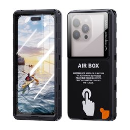 Shellbox Airbox 6.9 univerzális vízálló tok, fekete