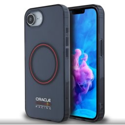 Red Bull PC/TPU Red Ring Apple iPhone 17e / iPhone 16e MagSafe tok, tengerészkék