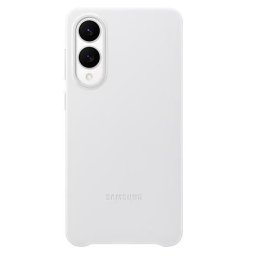 Samsung Galaxy S25 Edge KindSuit gyári vegán bőr tok, világosszürke