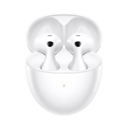 Huawei Freebuds 6, vezeték nélküli zajszűrős fülhallgató mikrofonnal, fehér