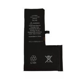 Apple iPhone Xs kompatibilis akkumulátor 2658 mAh, OEM jellegű, Grade R
