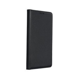 Magnet Samsung Galaxy S22+ mágneses flip tok, fekete