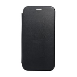 Forcell Elegance oldalra nyíló hátlap tok Xiaomi Redmi Note 13 4G, fekete