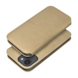 Dual Pocket Xiaomi Redmi Note 13 5G, flip tok, arany