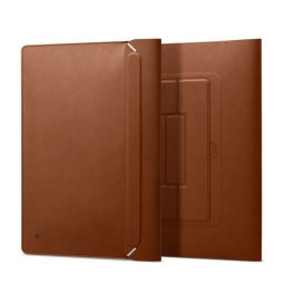 Spigen Valentinus S Laptop Sleeve tok, 16" barna